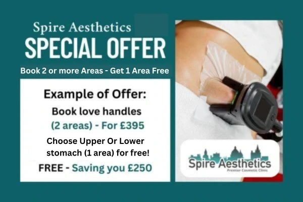Fat Freezing Promotion Oakham from Spire Aesthetics - Book Today!