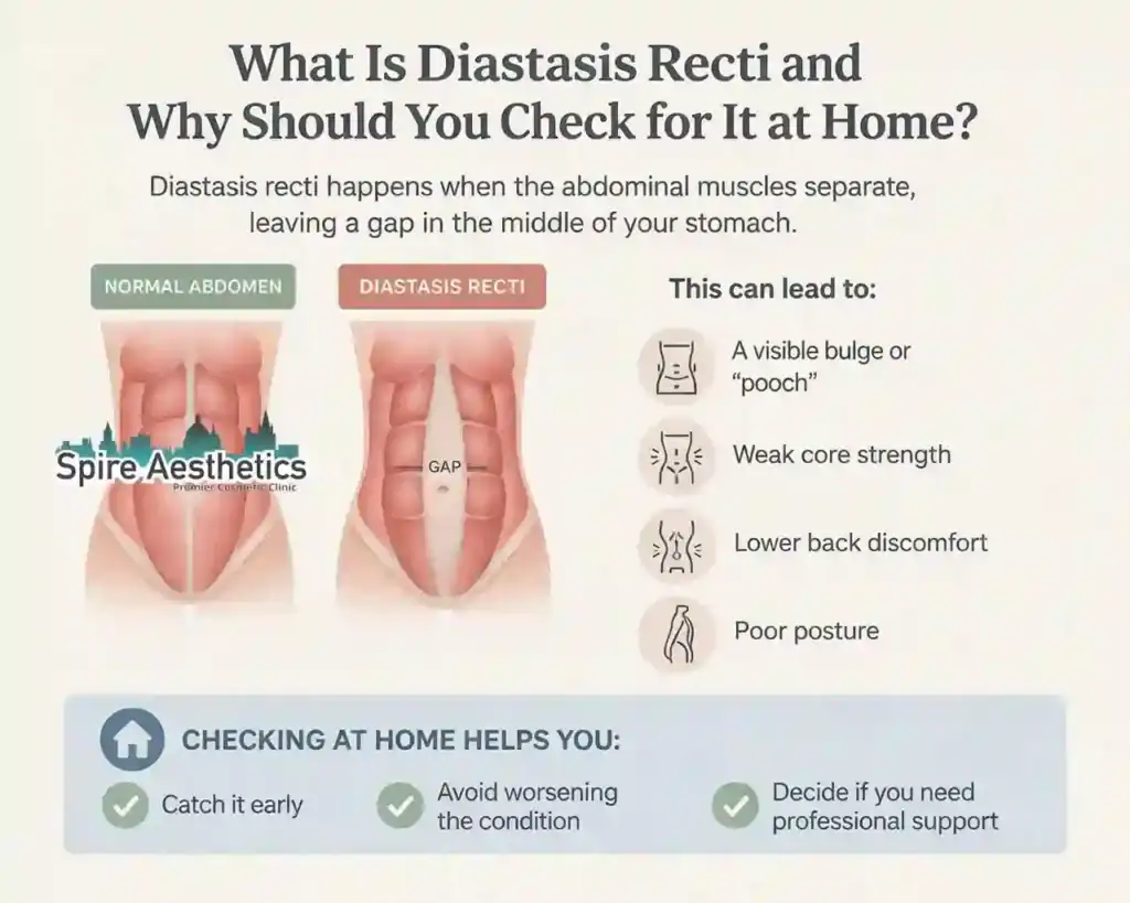 What Is Diastasis Recti and Why Should You Check for It at Home Oakham?