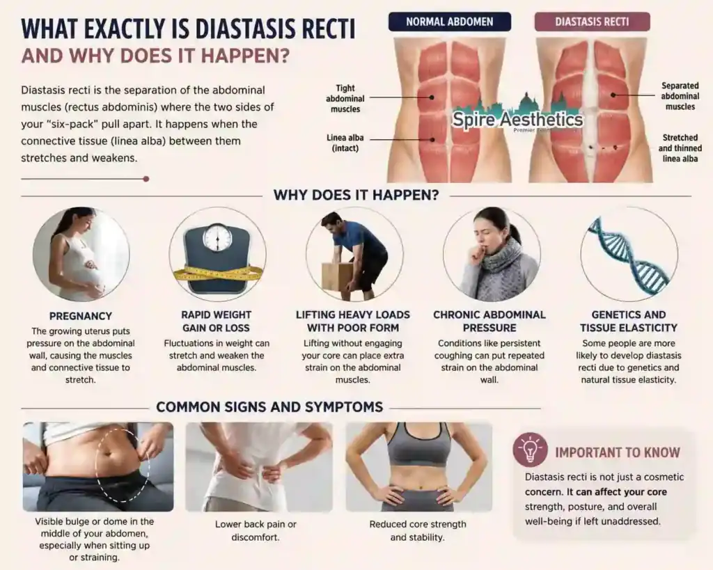 What Exactly Is Diastasis Recti and Why Does It Happen Oakham?