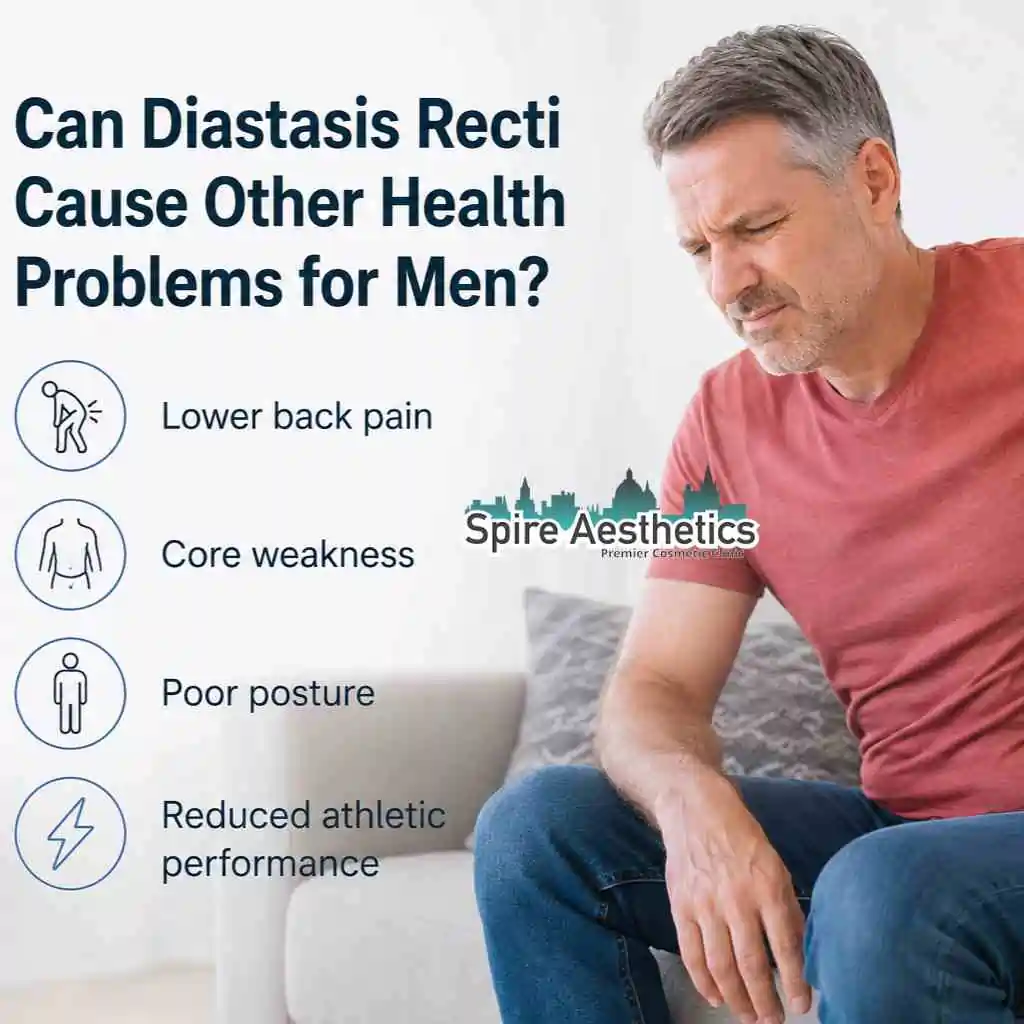 Can Diastasis Recti Cause Other Health Problems for Men Oakham?
